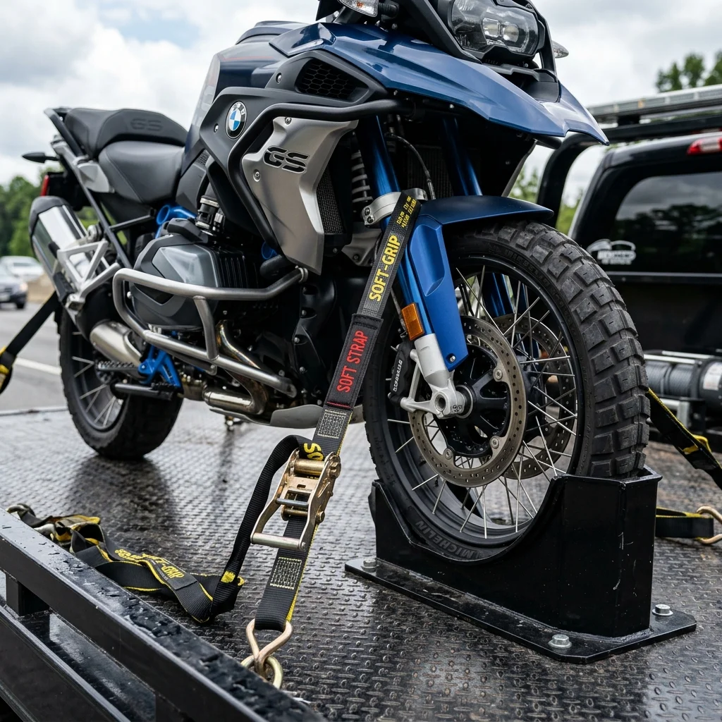 Reboque de motocicleta com seguran&ccedil;a em Campinas