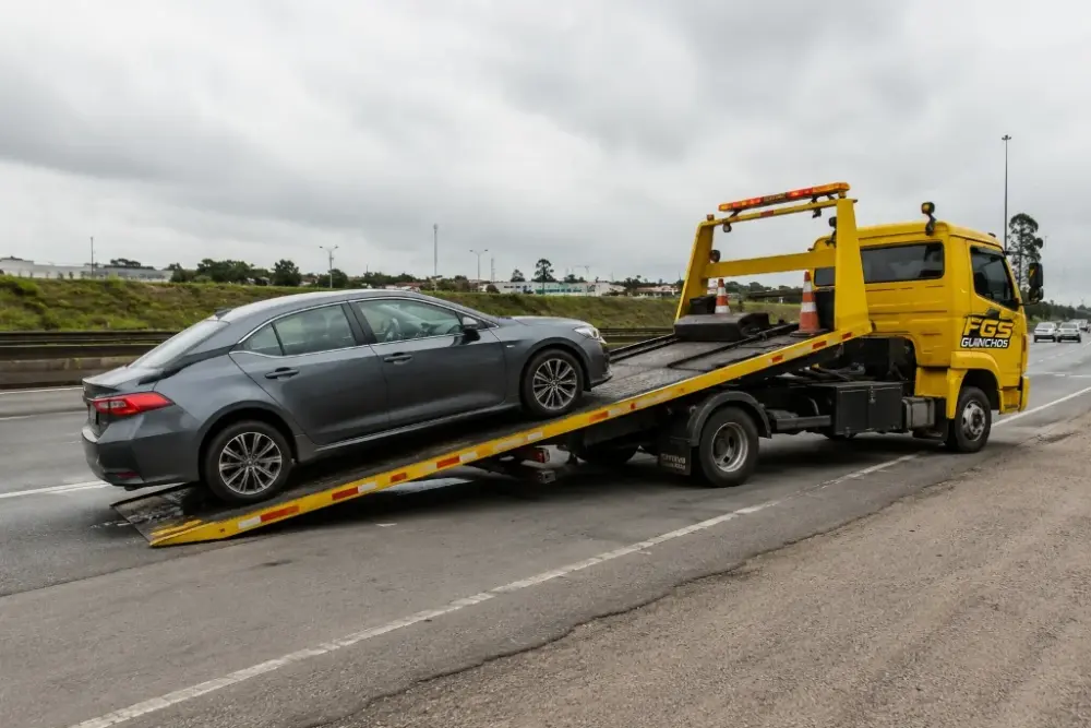 Servi&ccedil;o de guincho para carros de passeio